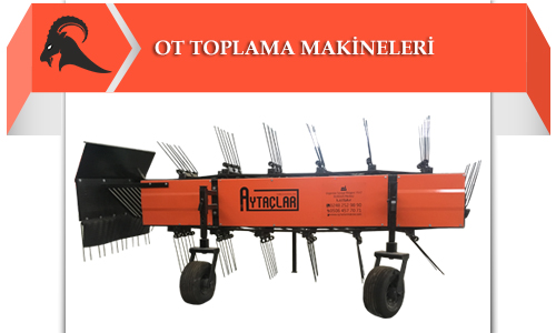 Aytaçlar Ot Toplama Tırmıkları