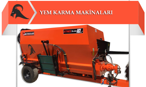 Yem Karma Makinaları